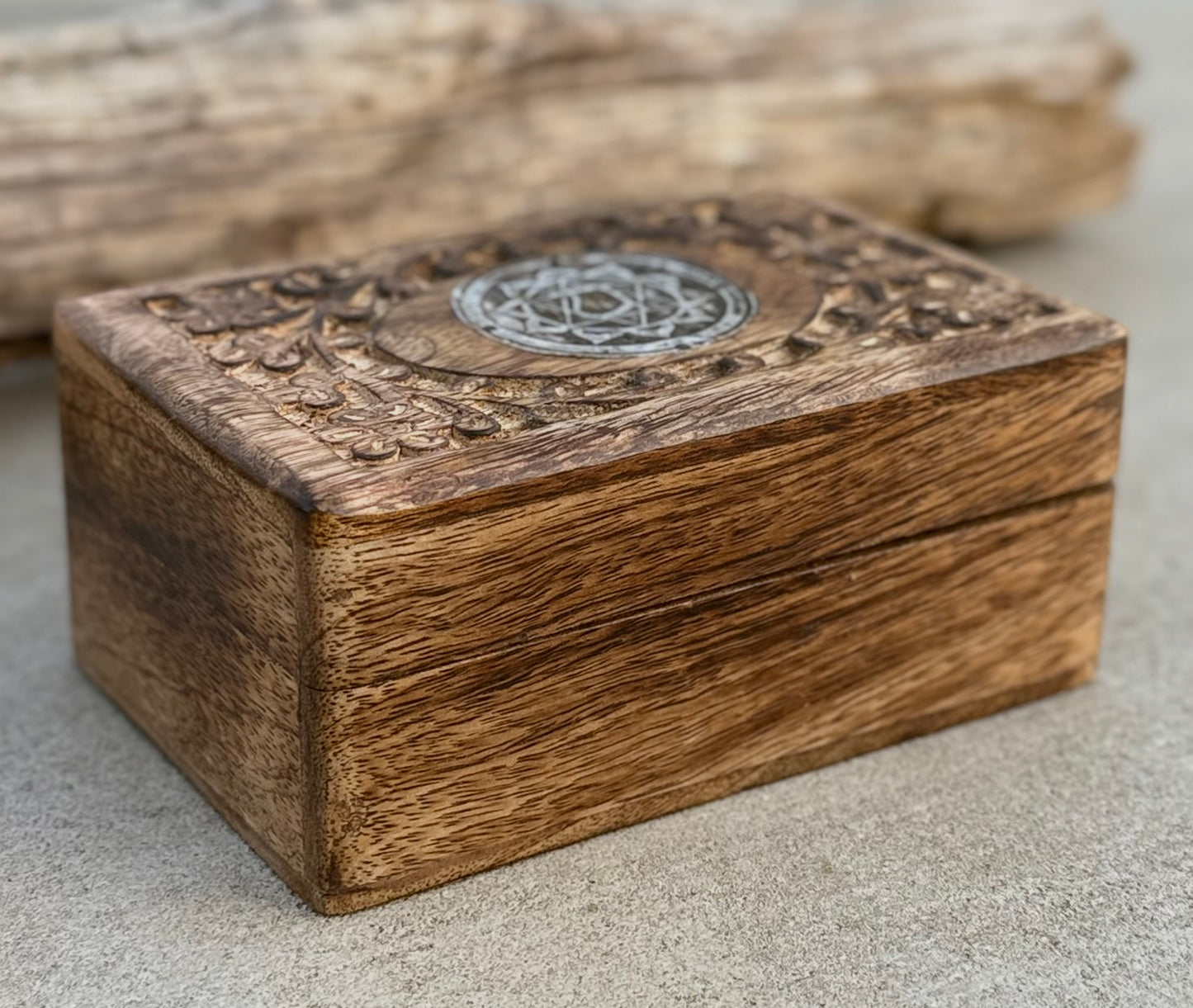 Gemstone Brown Agate 108 Beads Prayer Mala