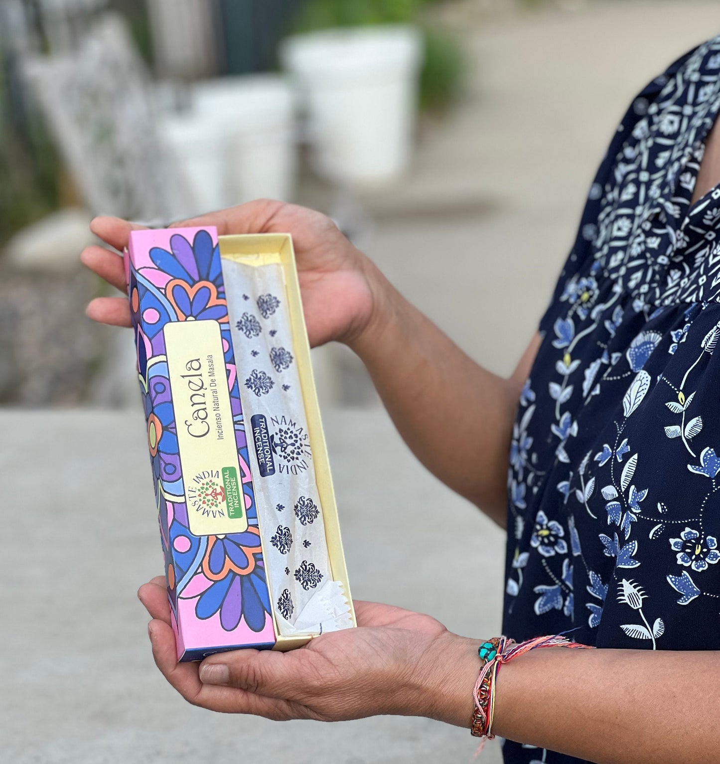 Hand Rolled Namaste India All Natural Traditional Masala Incense