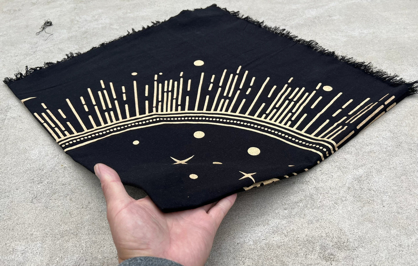 Altar Cloth Tarot Witchcraft Table Cloth Cover Wall Decor Wall Art 36 X 36 Inches