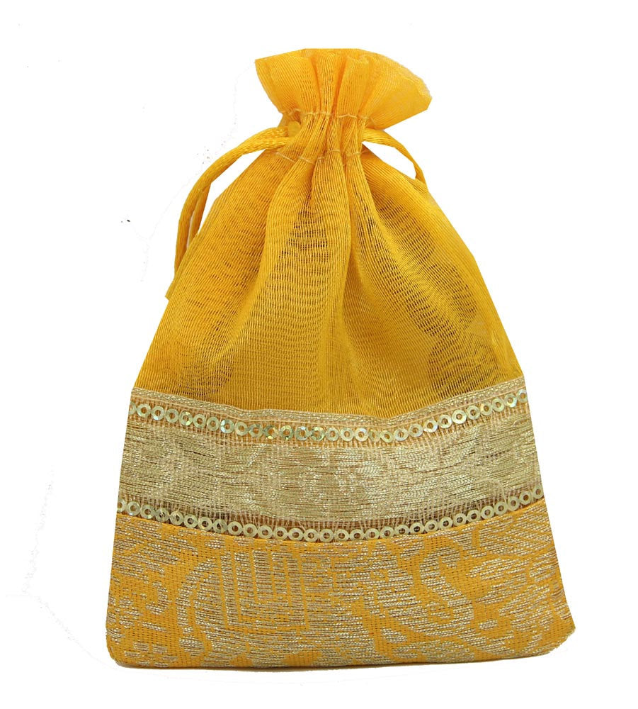 Tibetan Lapis Lazuli 18 Beads Wrist Mala Bracelet for Meditation With Free Pouch