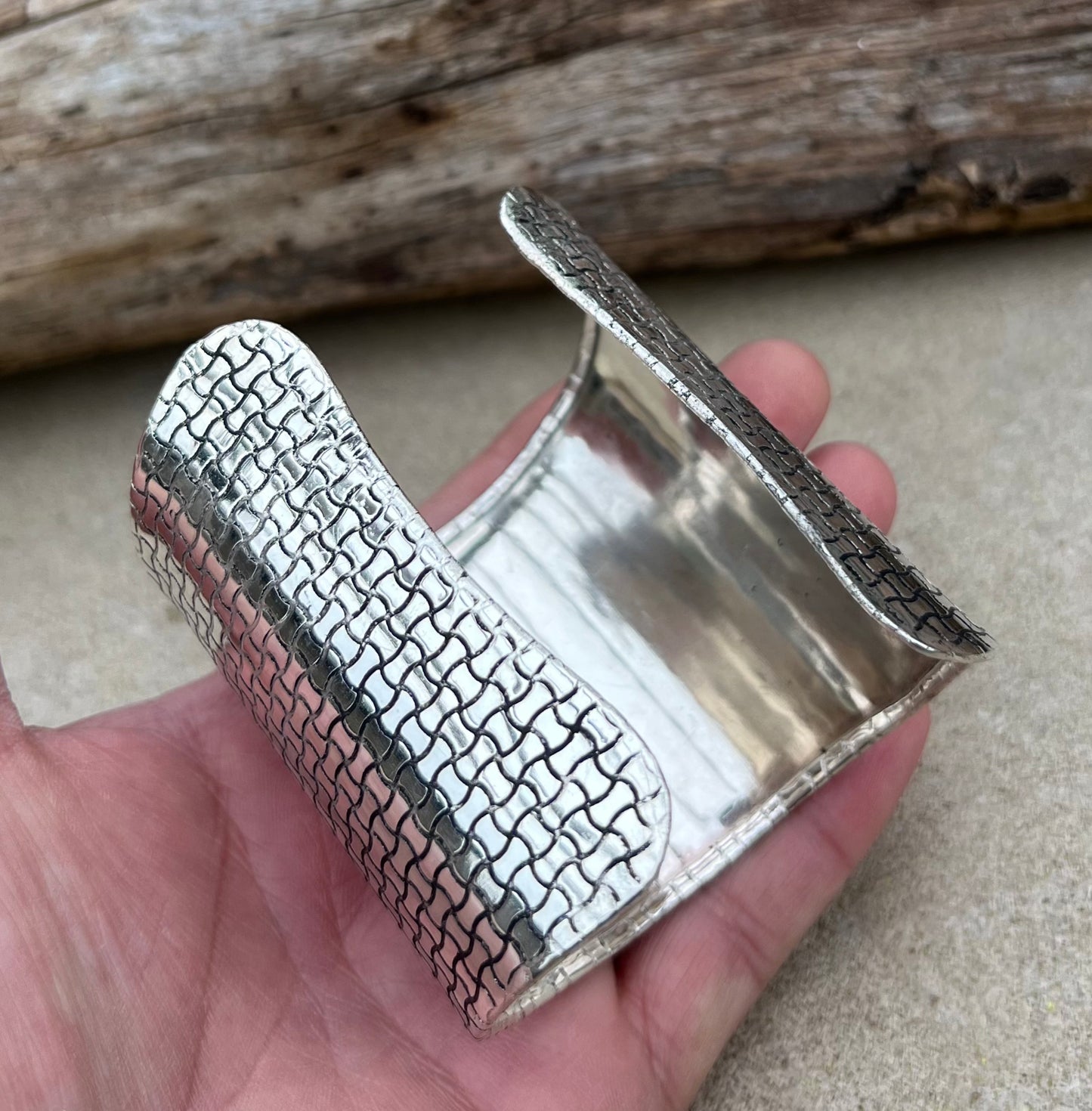 Handcrafted Cuff Bracelet Vintage Design Boho Gypsy Ethnic Jewelry