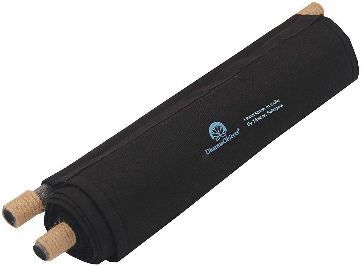 Multi Cotton 7 Chakras Signs Banner Wall Decor Wall Hanging (Chakra 2) - DharmaObjects