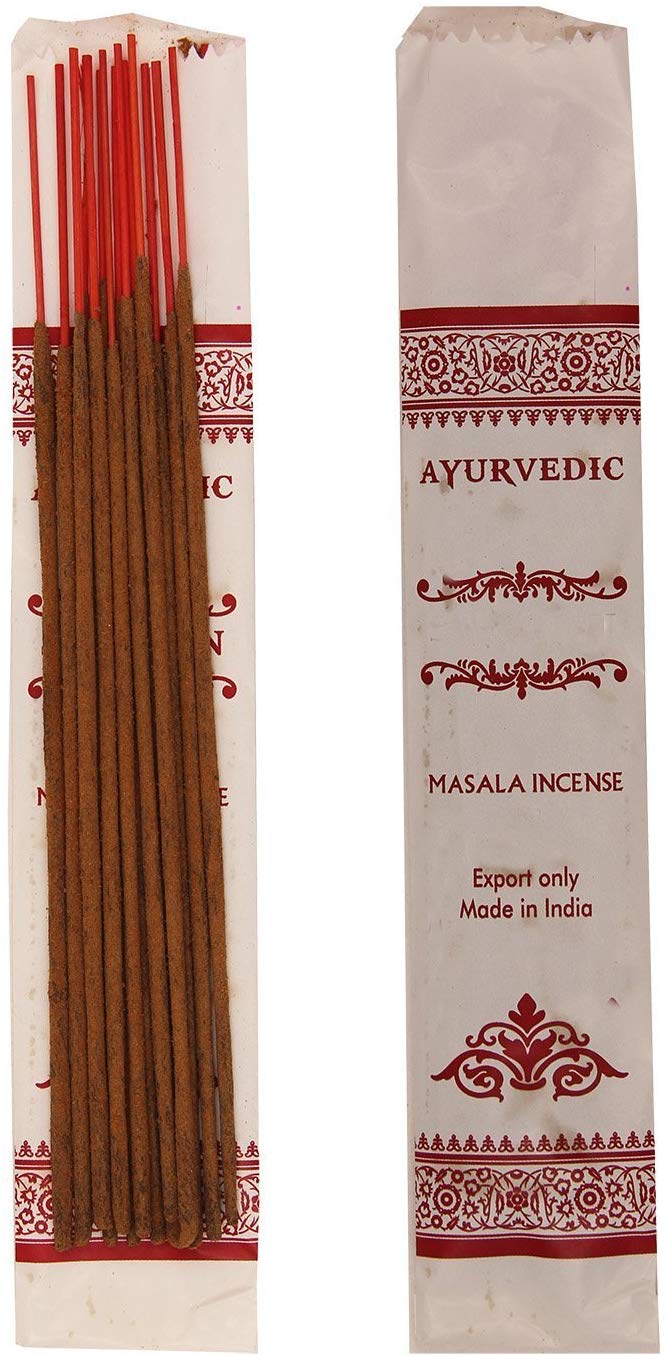 Gift Set of 12 Ayurvedic Masala Incense Packs - DharmaObjects