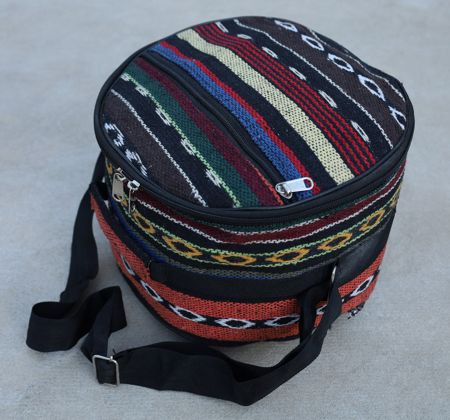 Steel Tongue Drum 11 Notes 10 Inches Tank Drum, Handpan Drum, Chakra Drum, Percussion with Padded Travel Bag and Mallets (Red)