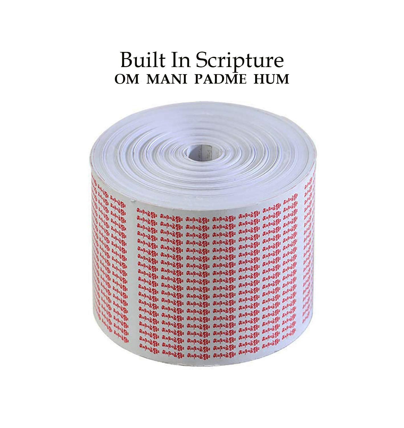 Prayer Wheel Premium Quality Solid Brass Heavy Duty Table Top (Large) - DharmaObjects