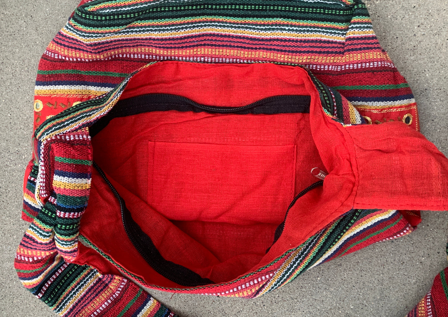 Elephants Hippie Hobo Bohemian Crossbody Bag Purse