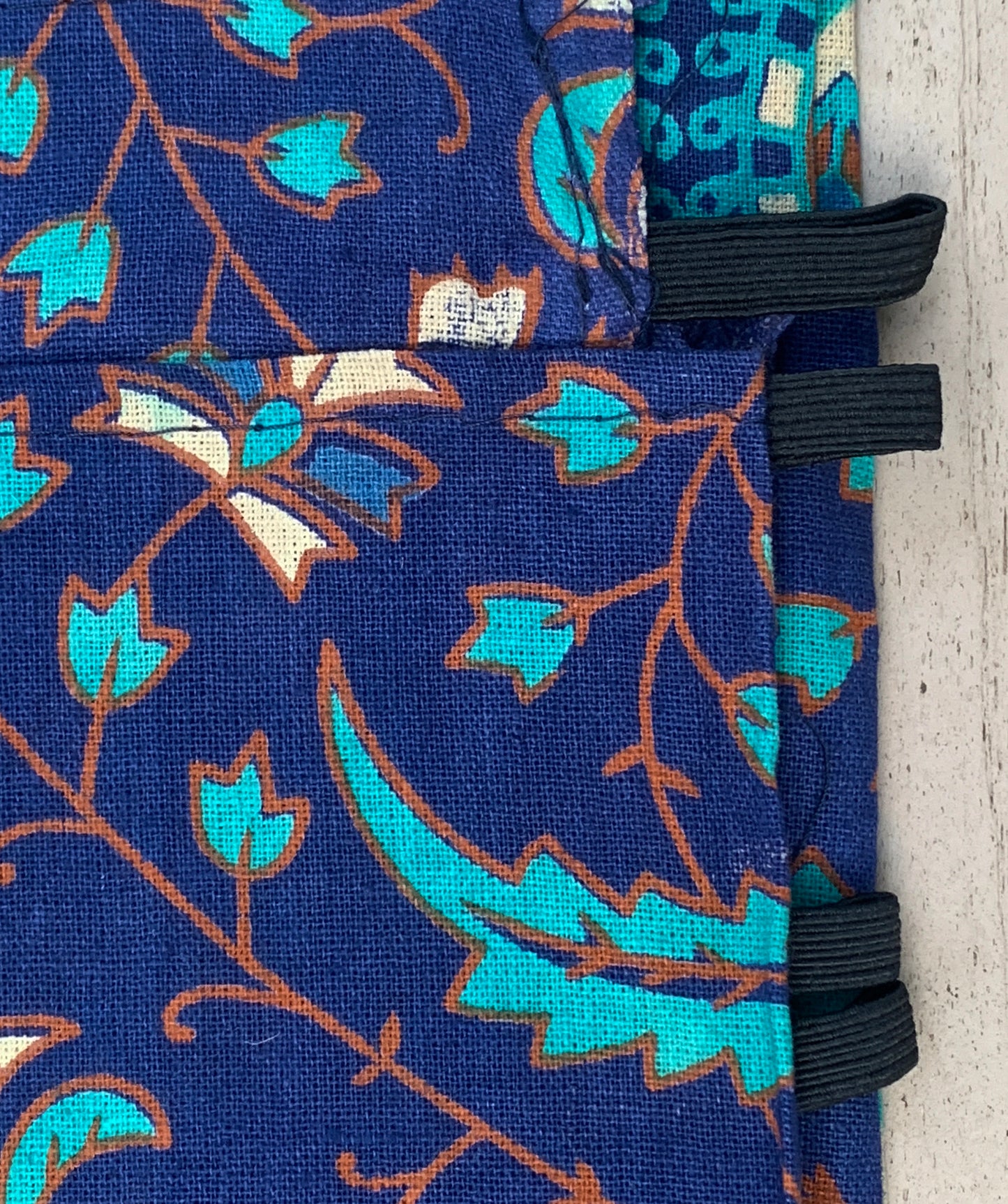 Lotus Mandala Tapestry Wall Hanging Decor 80”X50” Turquoise