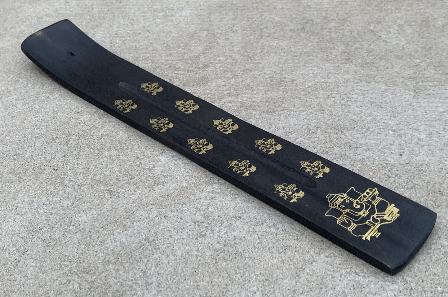 Gift Set of 5 Patchouli, Rose , Love, Zen Meditation and Om Champa Incense Kit (incense Holder Included)