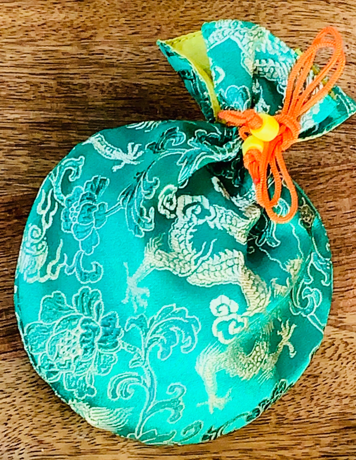 DharmaObjects Tibetan Premium Quality"Om Namah Shivaya " Tingsha Cymbals With Pouch