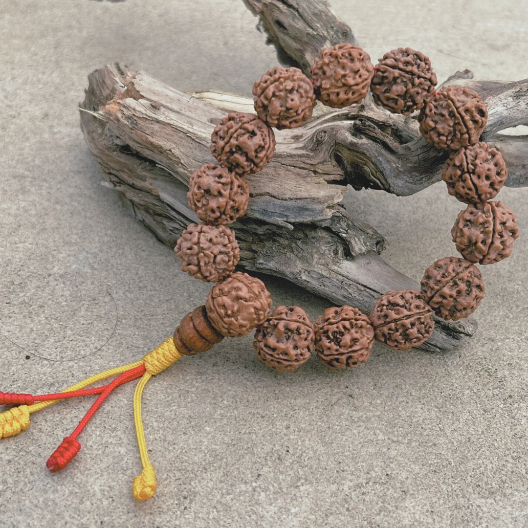 Natural Wrist Mala