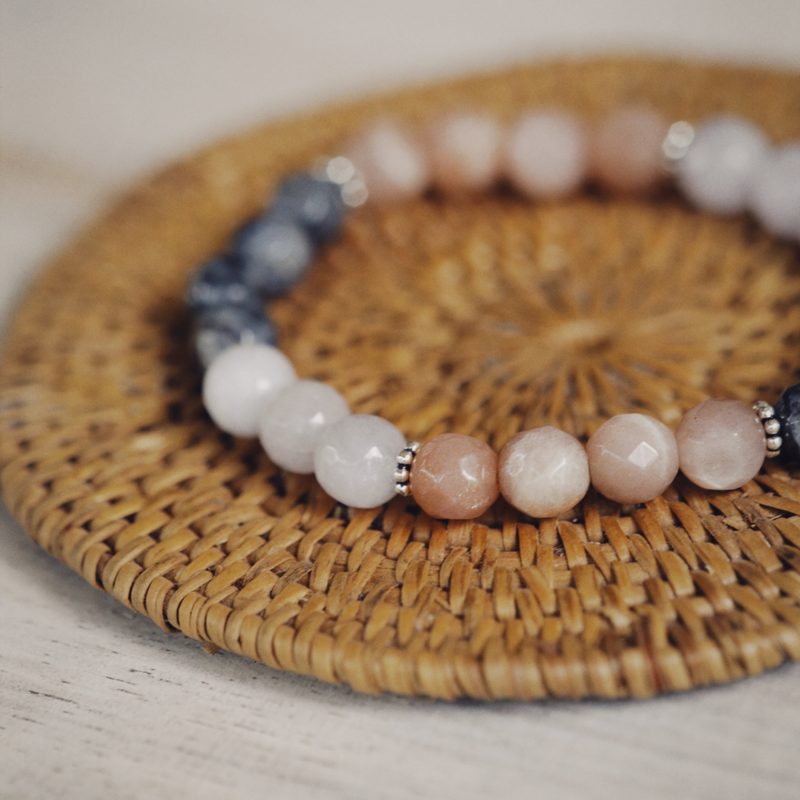 Glass Wrist Malas
