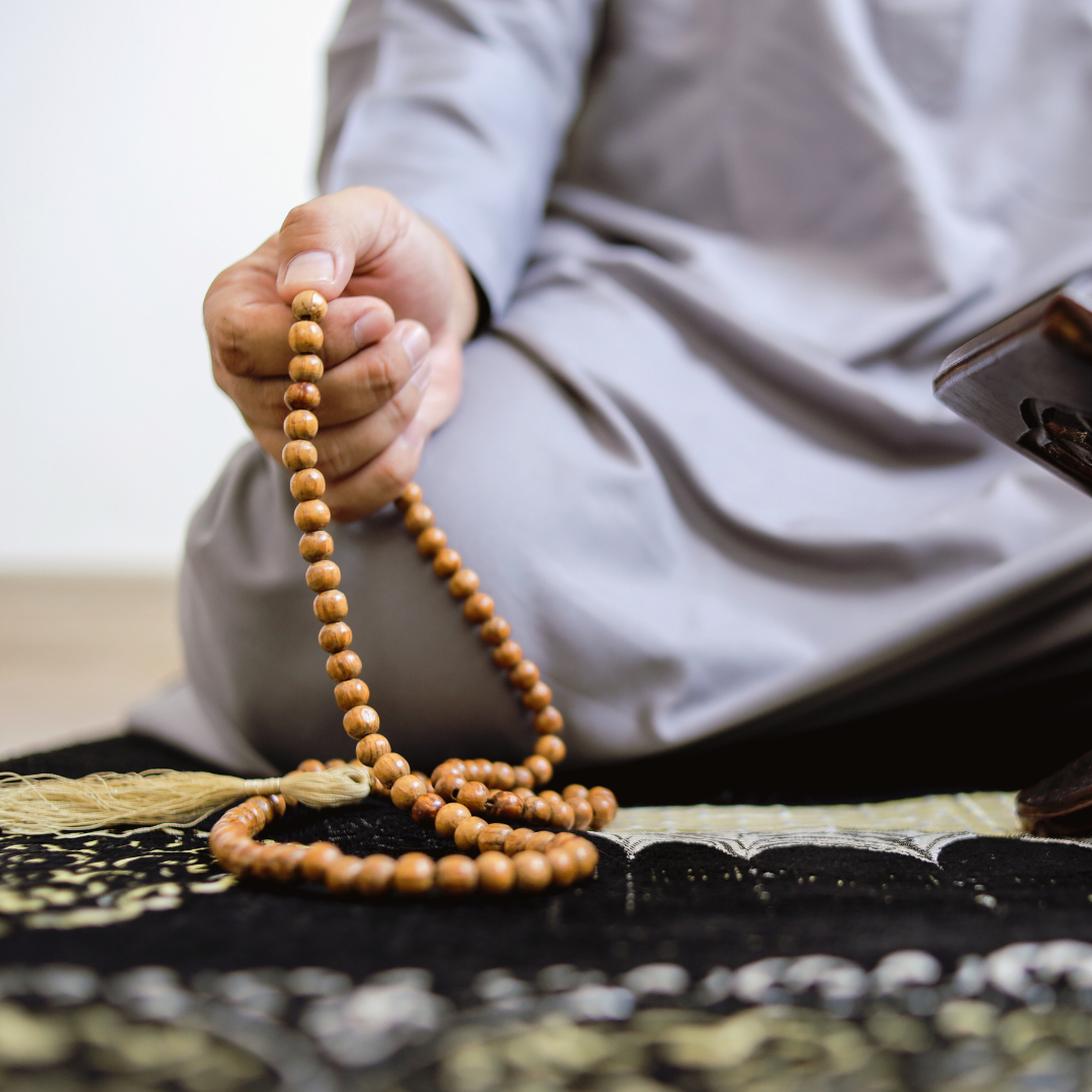 Natural 108 Beaded Mala