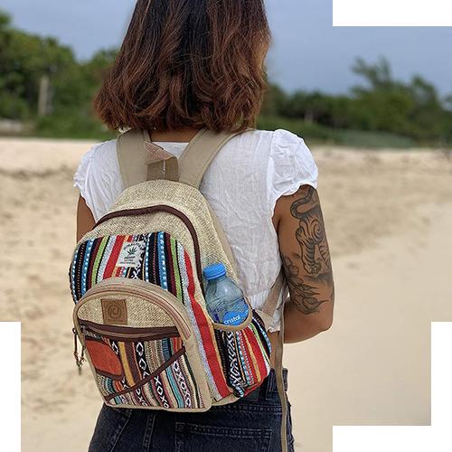 Hemp Backpacks & More