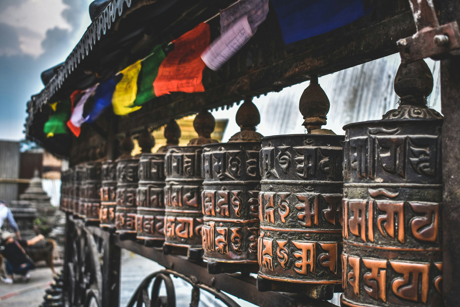 Prayer Wheels