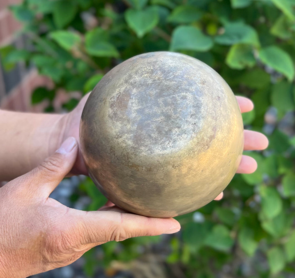 Antique Thadobati Himalayan Singing Bowl 5 Inches Throat Chakra - DharmaObjects