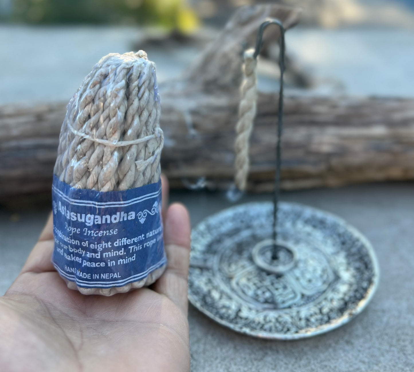 Tibetan Rope Incense Handmade in Nepal | 100% Natural & Chemical-Free 50 pcs 4 Inches