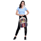 KayJayStyles Natural Handmade Large Multi Pocket Hemp Nepal Backpack (BKPK5) - DharmaObjects