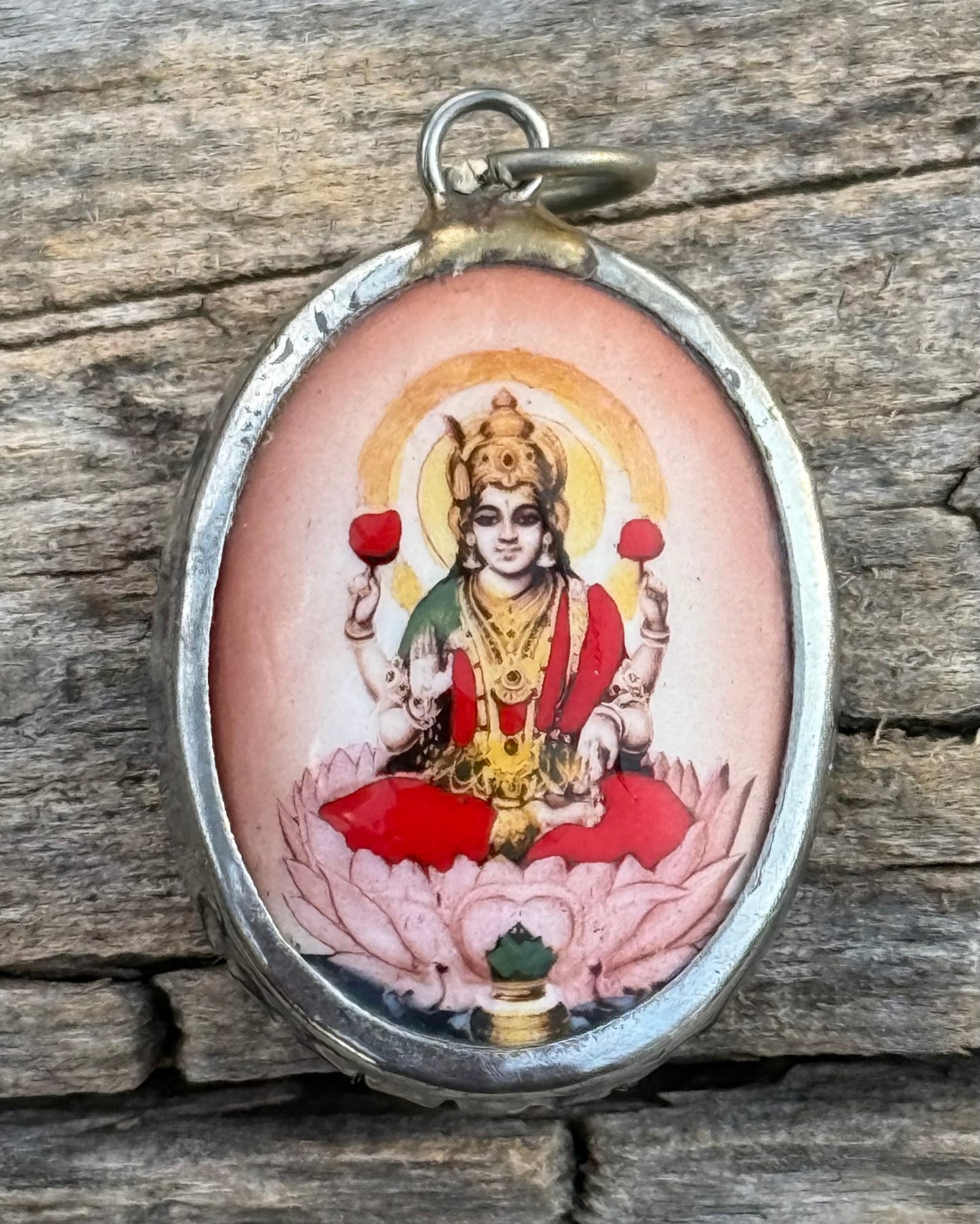 Enameled Hindu God & Goddess Pendants
- Yoga Jewelry