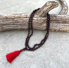 Gemstone Dragon Blood 108 Beads Prayer Mala