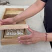 Hand Carved Wooden Set of 3 Box, Floral Motif Decorative Storage Box, Nesting Boxes - DharmaObjects
