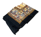 Ganesha Ganesh Tapestry Wall Hanging | Heavy Cotton Fabric Spiritual Decor | 84” x 54” Large Boho Wall Art - DharmaObjects