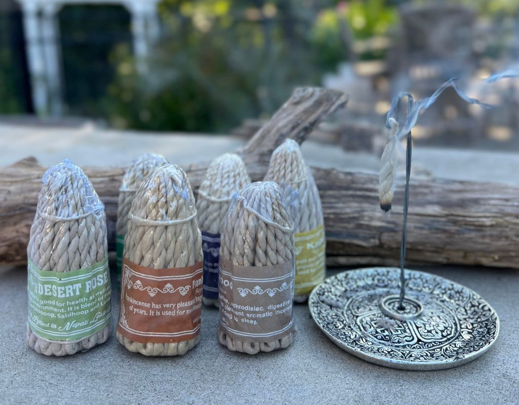 Traditional Natural Tibetan Rope Incense