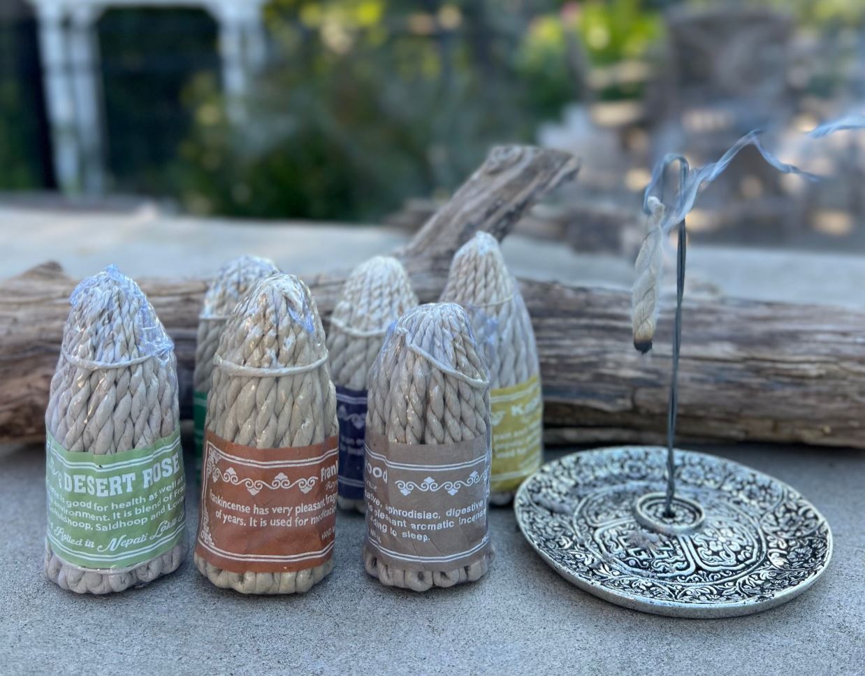 Traditional Natural Tibetan Rope Incense