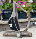 Boho Style Hemp Fanny Pack – Handmade Adjustable Waist & Crossbody Bag
