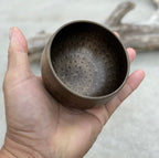 Tibetan Palm Size Singing Bowl Complete Set - DharmaObjects