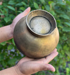 Antique Naga Pedestal Himalayan Singing Bowl – 6 Inch | Root Chakra | Note C 262 Hz - DharmaObjects
