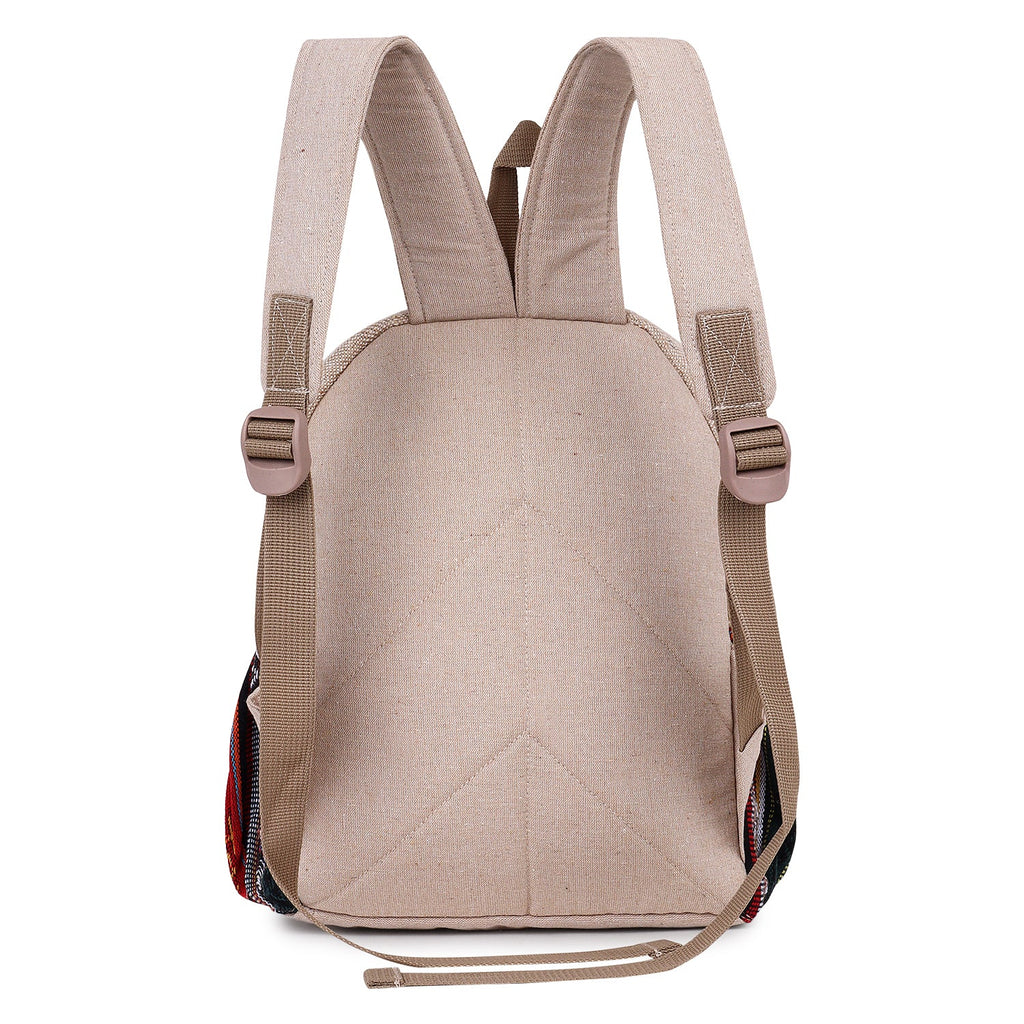 KayJayStyles Tree of Life Handmade Hemp Backpack from Nepal – Mini, Daypack & Large Sizes - DharmaObjects