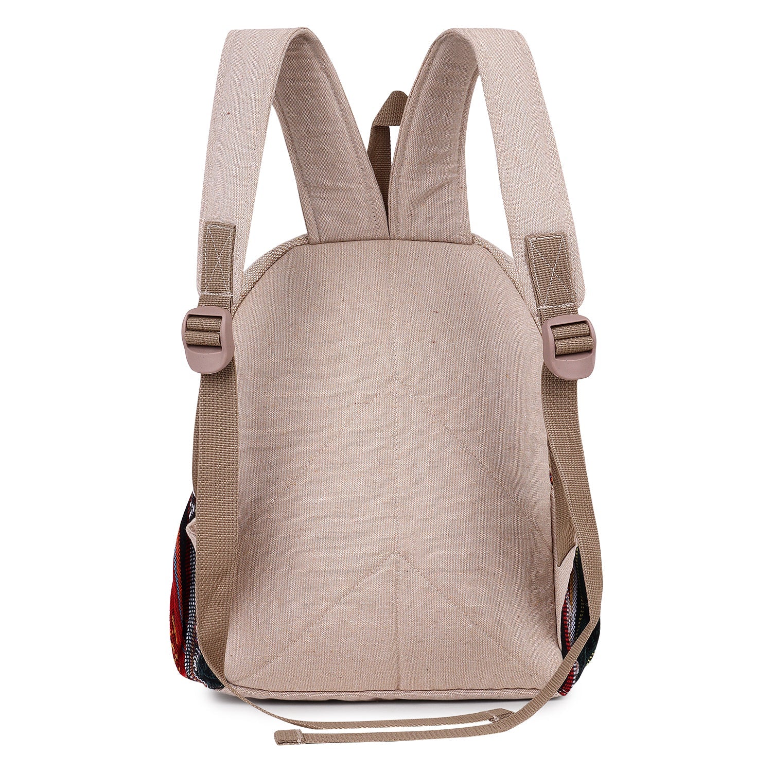KayJayStyles Tree of Life Handmade Hemp Backpack from Nepal – Mini, Daypack & Large Sizes - DharmaObjects