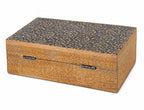 Hand-Carved Lotus Wooden Keepsake Box Jewelry Storage Box