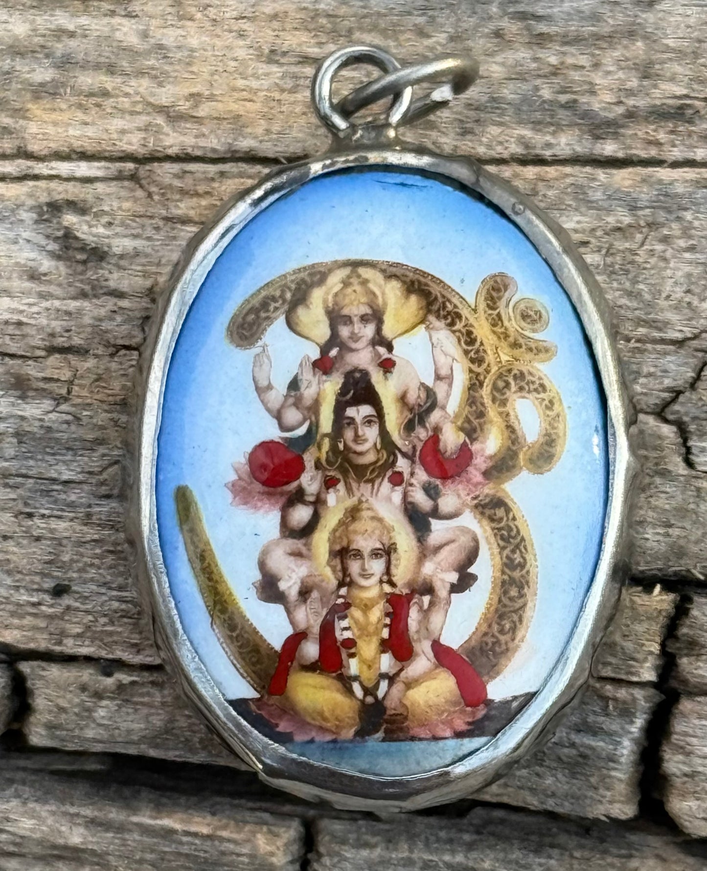 Enameled Hindu God & Goddess Pendants
- Yoga Jewelry