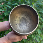 Antique Naga Pedestal Himalayan Singing Bowl – 6 Inch | Root Chakra | Note C 262 Hz - DharmaObjects