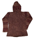 Patchwork Embroidered Hoodie Jacket - Handcrafted in Nepal - DharmaObjects