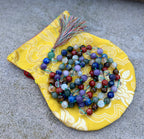 Chakra Mala 108 Beads – Hand Knotted 7 Chakra Gemstone Meditation Prayer Necklace