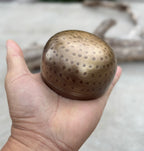 Tibetan Palm Size Singing Bowl Complete Set - DharmaObjects