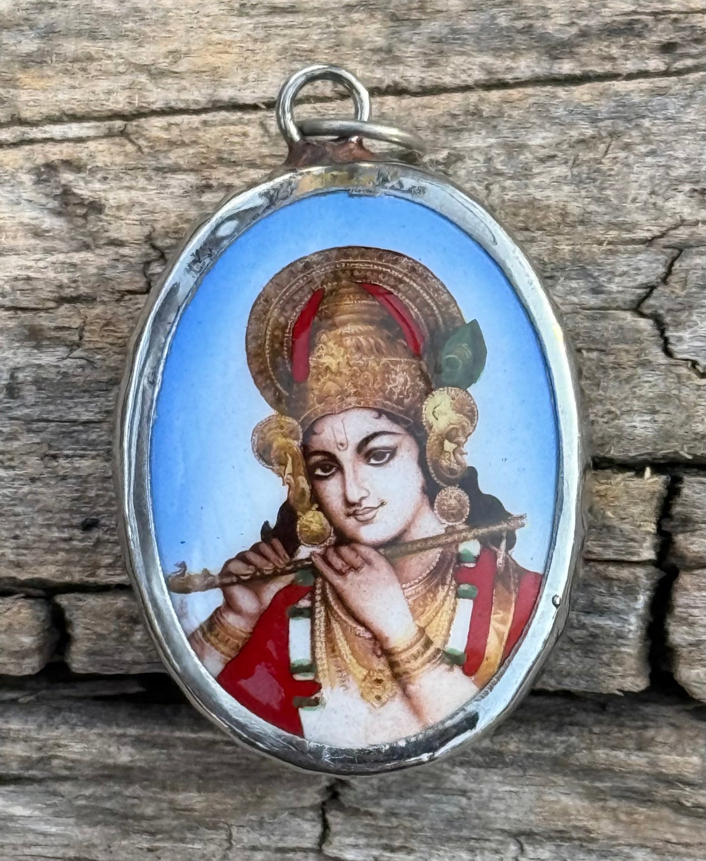 Enameled Hindu God & Goddess Pendants
- Yoga Jewelry