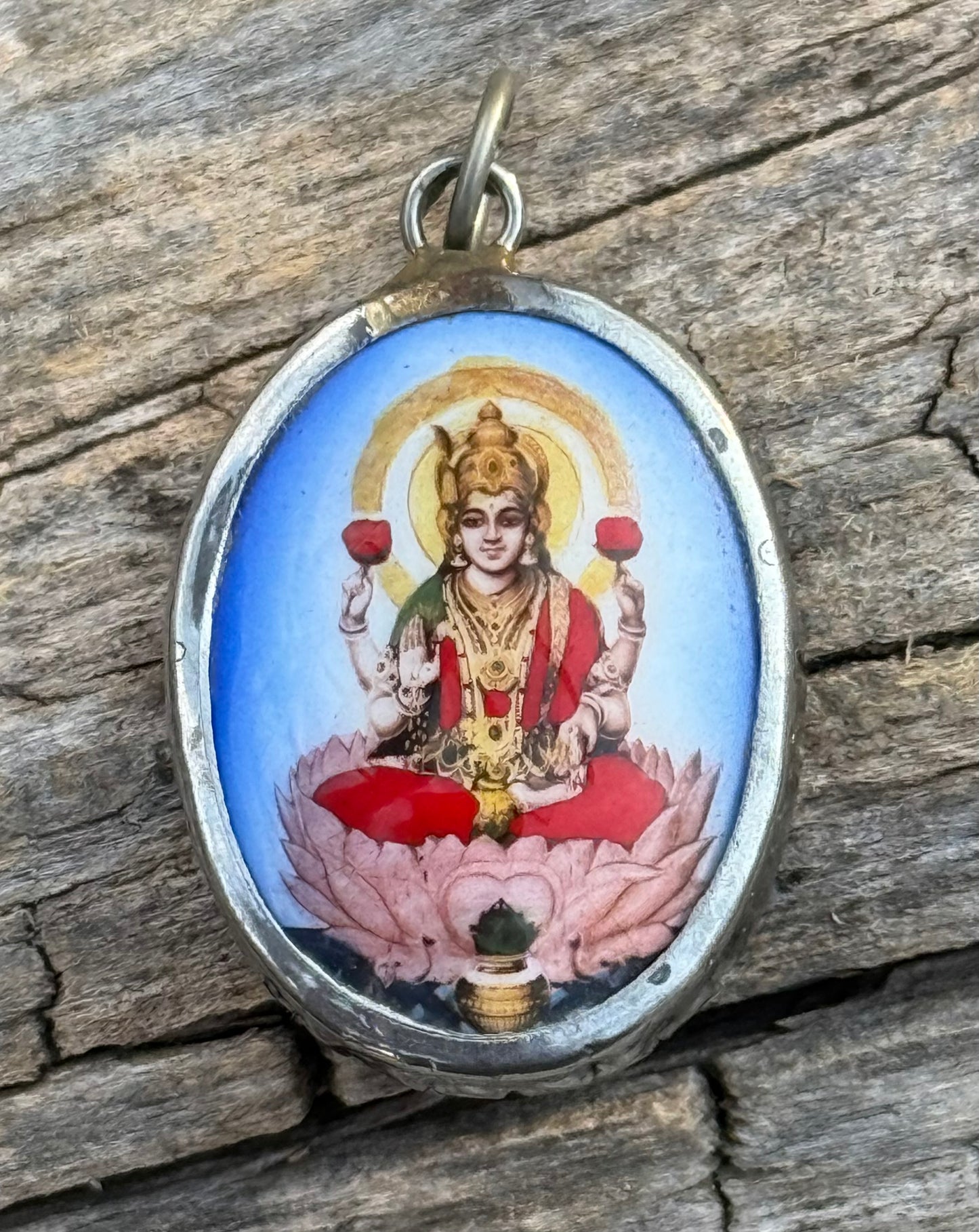 Enameled Hindu God & Goddess Pendants
- Yoga Jewelry