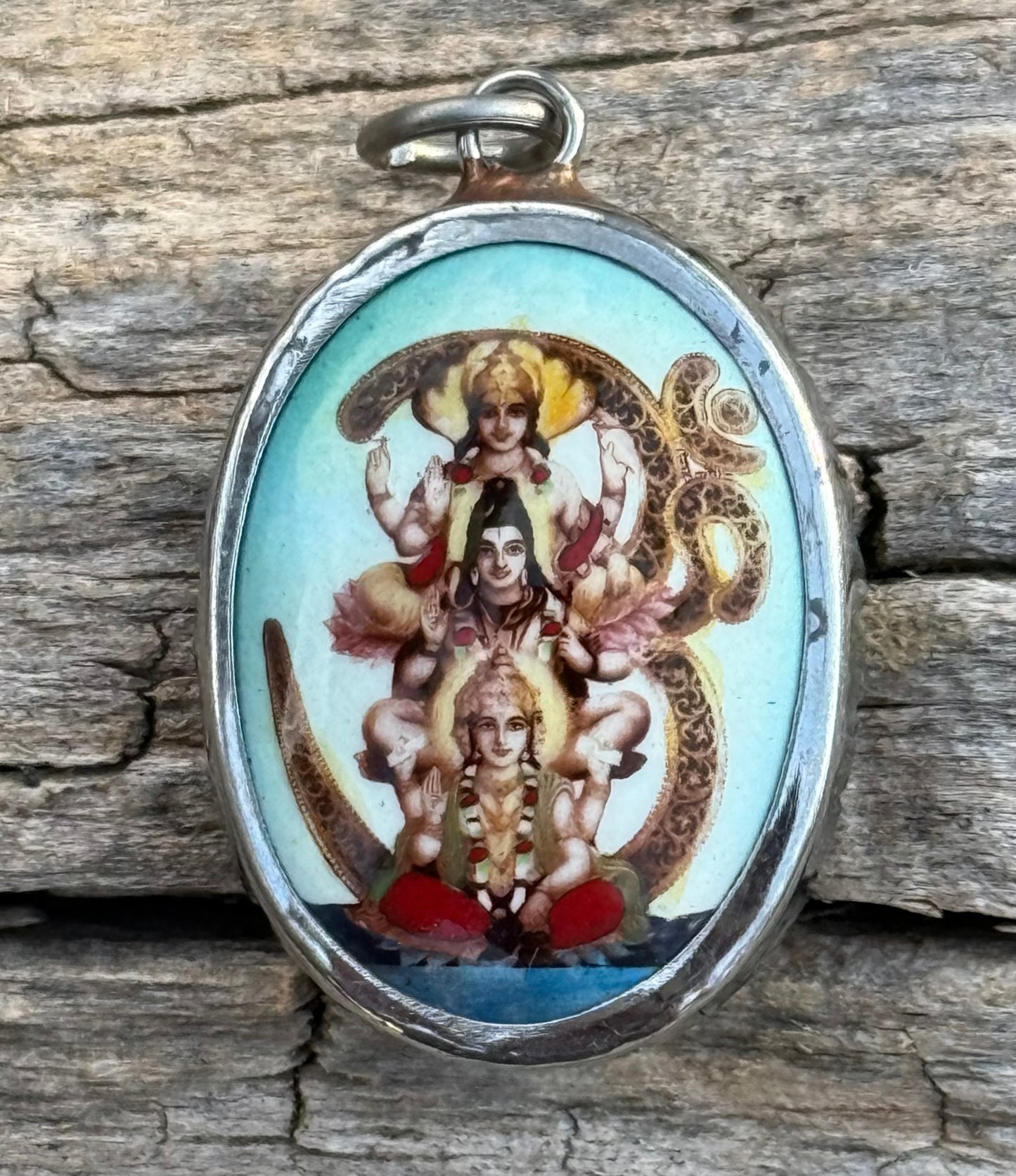 Enameled Hindu God & Goddess Pendants
- Yoga Jewelry