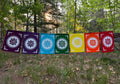 Chakra Banner Seven Chakra Prayer Flag, Prayer Flag Hanging