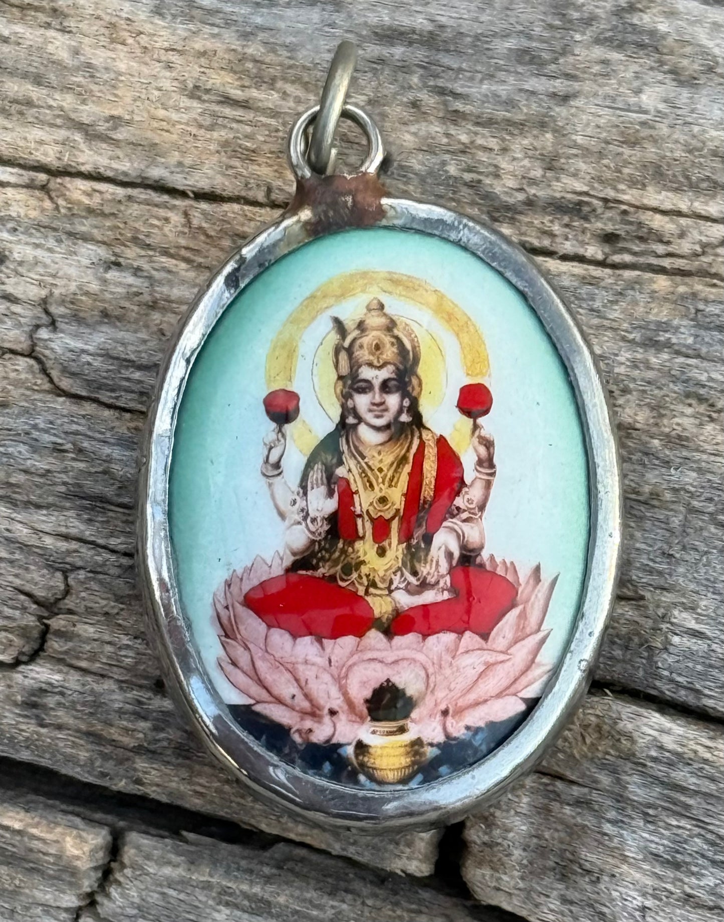 Enameled Hindu God & Goddess Pendants
- Yoga Jewelry