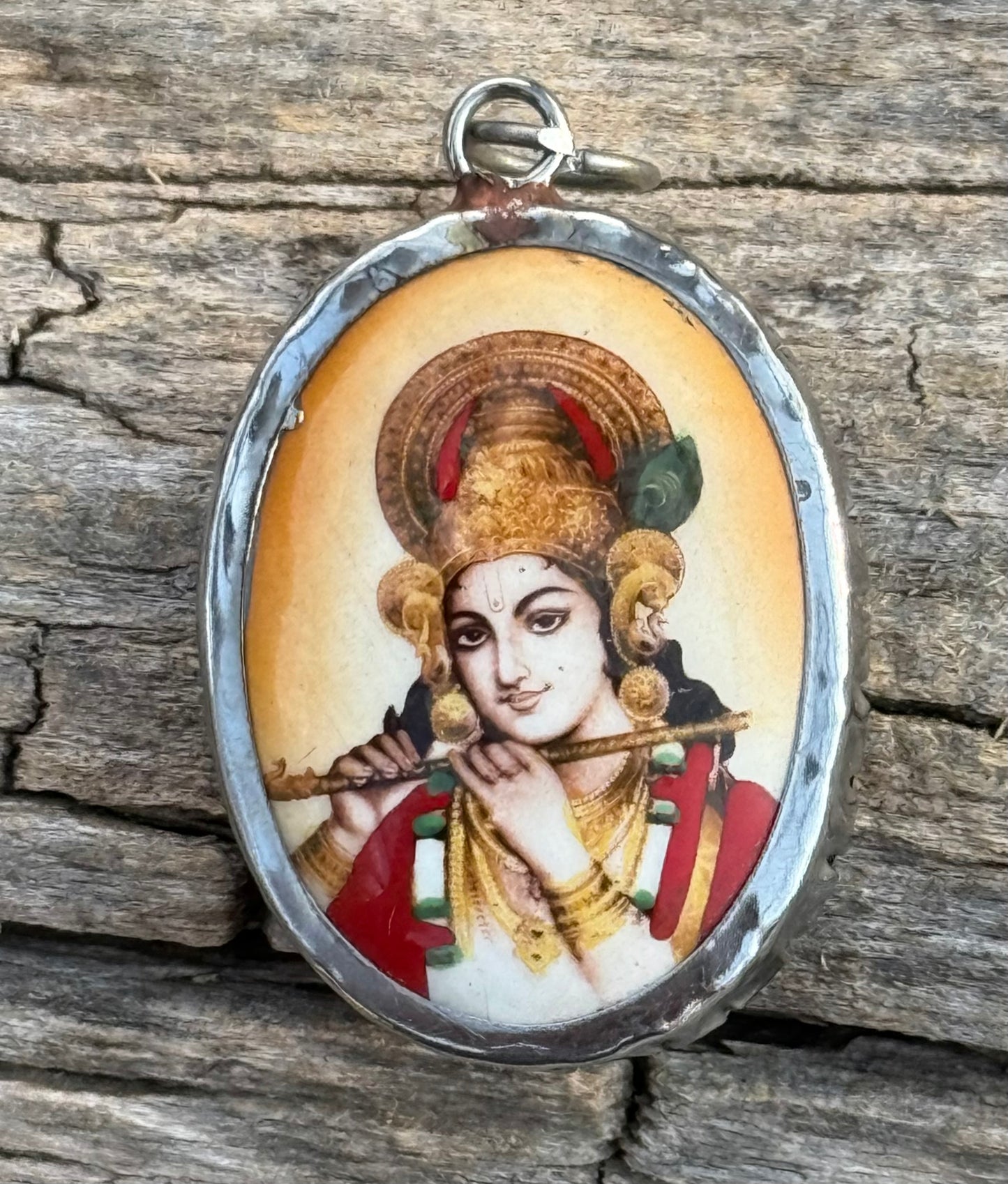 Enameled Hindu God & Goddess Pendants
- Yoga Jewelry