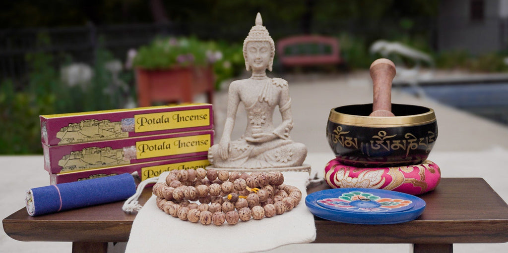 Buddhist Meditation Gift Set