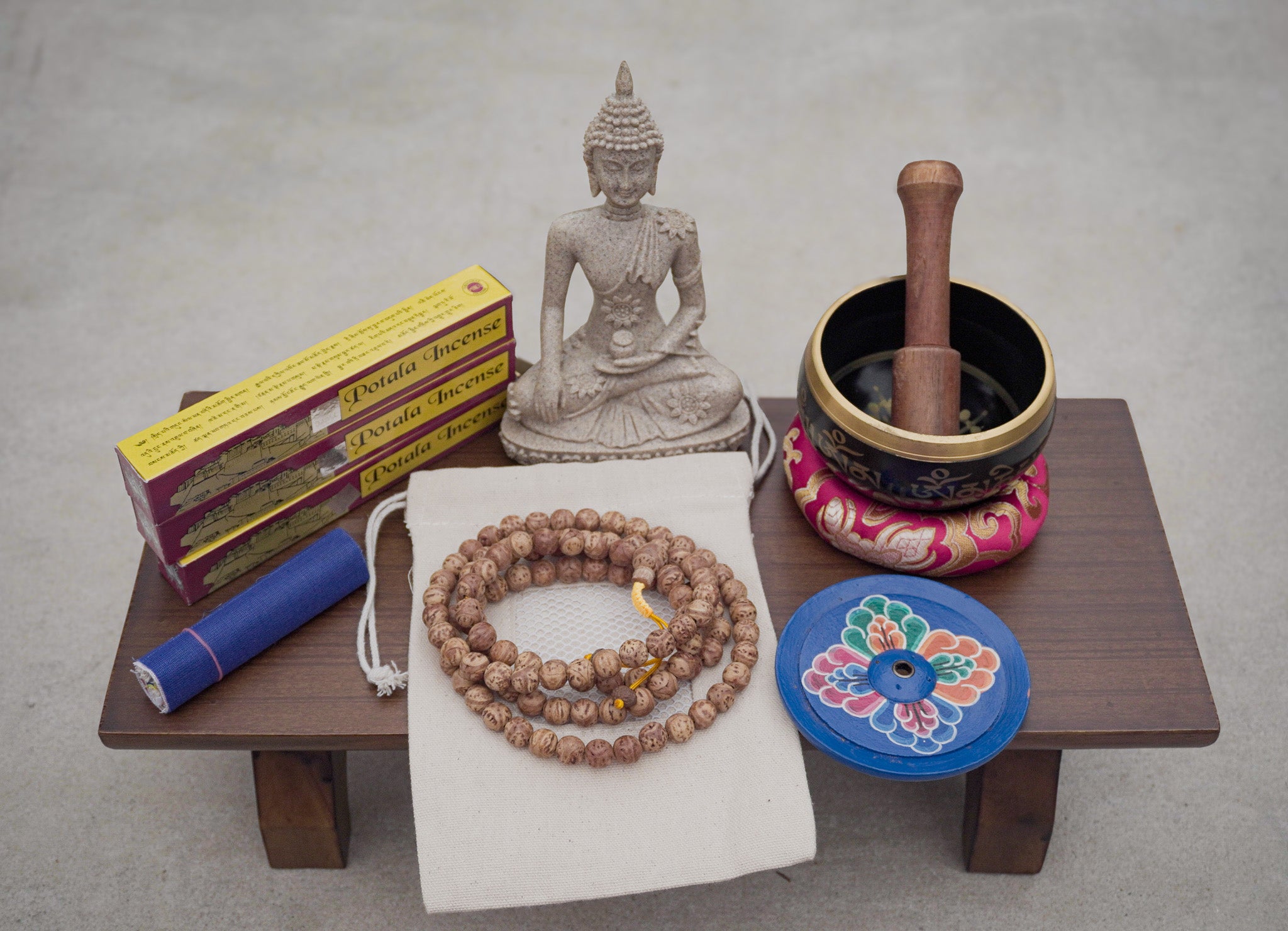Buddhist Meditation Gift Set