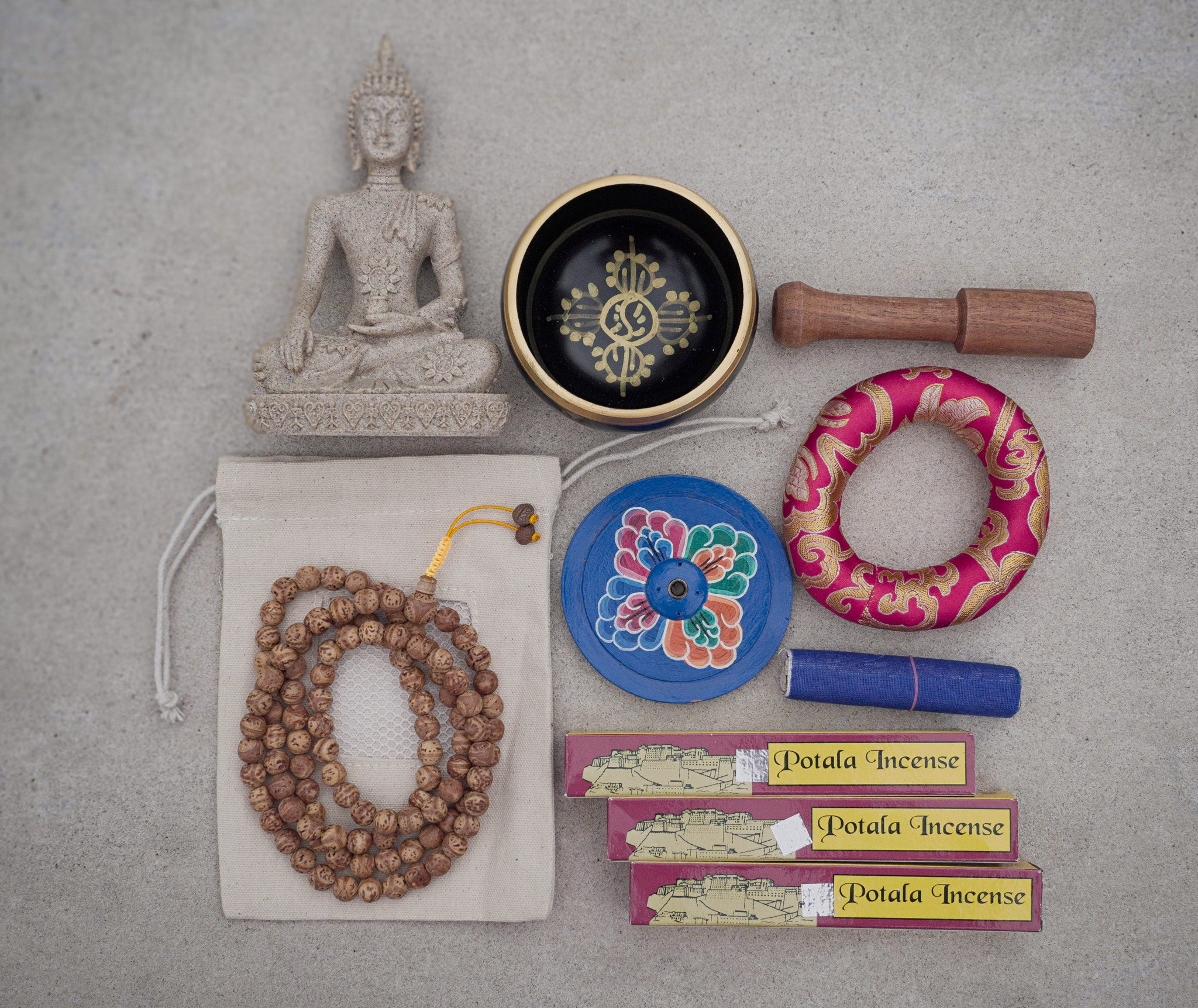 Buddhist Meditation Gift Set