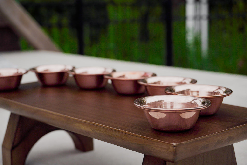 Tibetan Buddhist Altar Offering Set