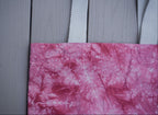 Tie Dye Canvas Jute Tote Bag