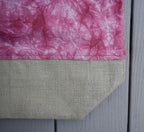 Tie Dye Canvas Jute Tote Bag